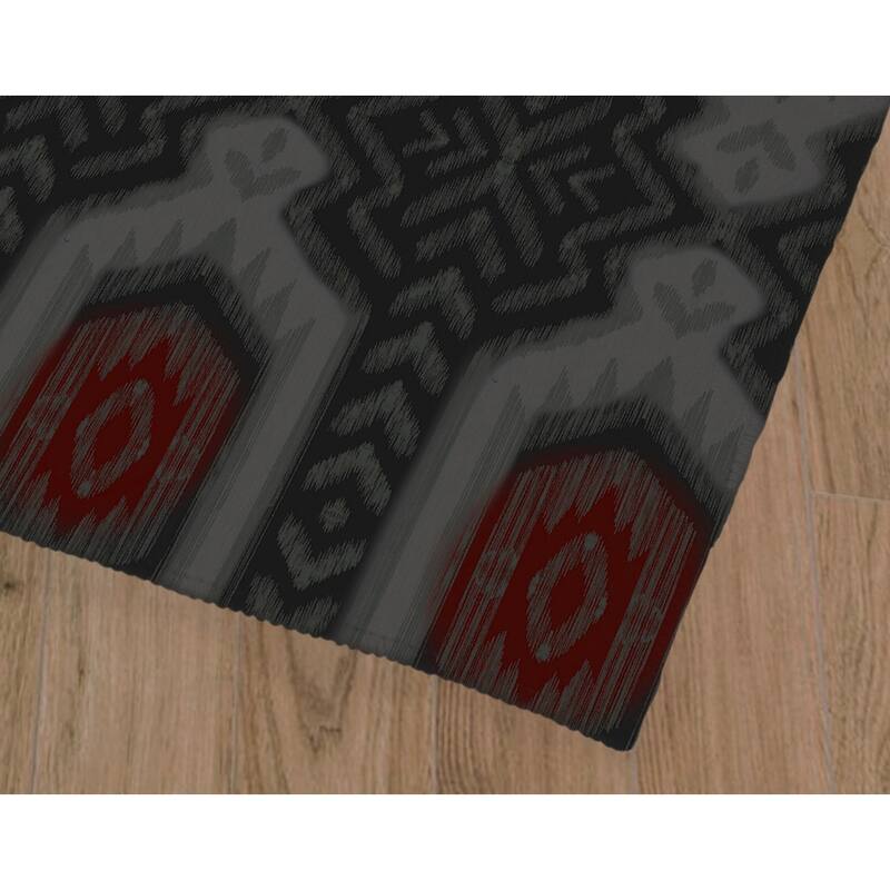 TAOS RED Kitchen Mat By Kavka Designs Bed Bath & Beyond 35365926