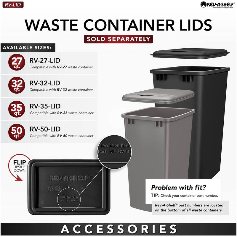 Rev-A-Shelf 4WCC-2432DM-418 Craftsman 21" Wide Designer Solid Maple