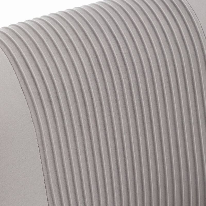 Modern Contempoary Velvet Dining Chair Set of 2 with Metal Frame Legs and Back Pull