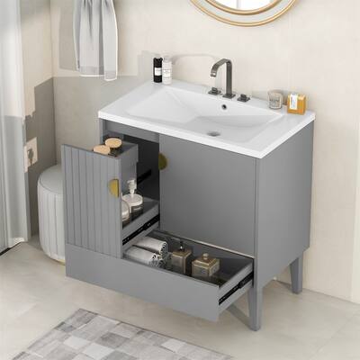 Merax 30" Bathroom Vanity with Sink
