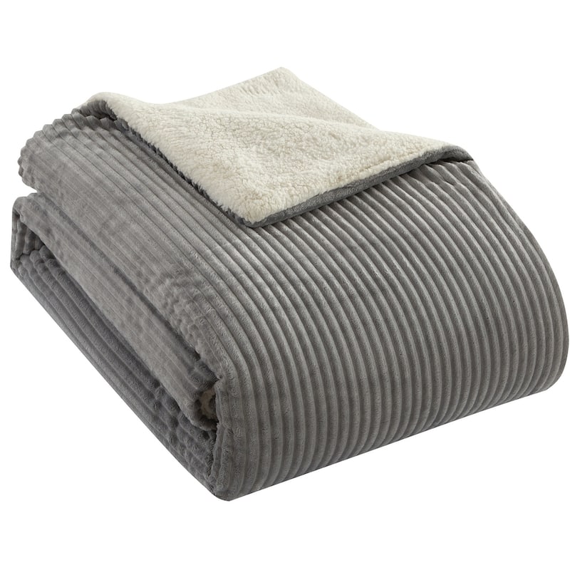 Nanshing Misha 3 Piece Ultra Plush Sherpa Comforter Set