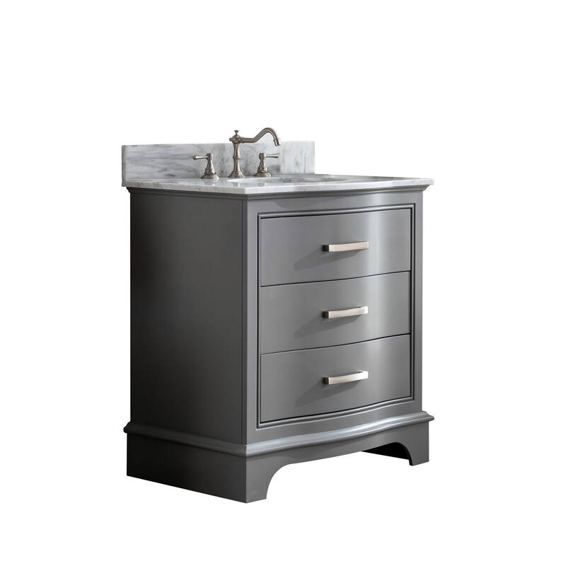 Sudio Design Monroe 30" Bathroom Vanity - 30" Single Sink