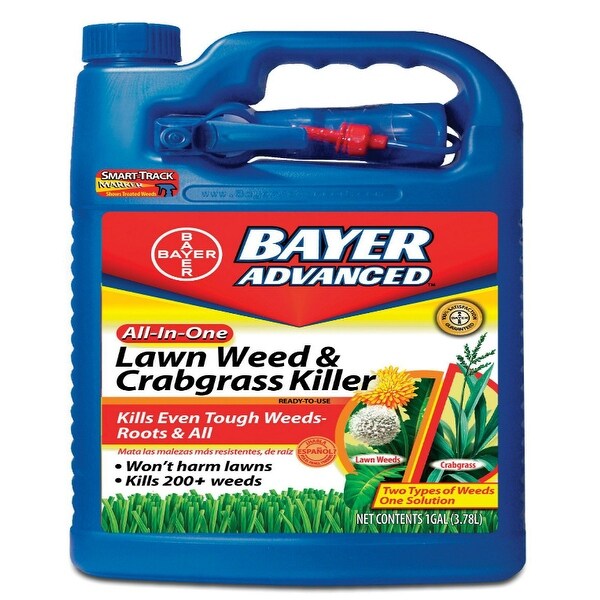 Bayer Advanced 704130a All In One Weed And Crabgrass Killer 1 Gallon