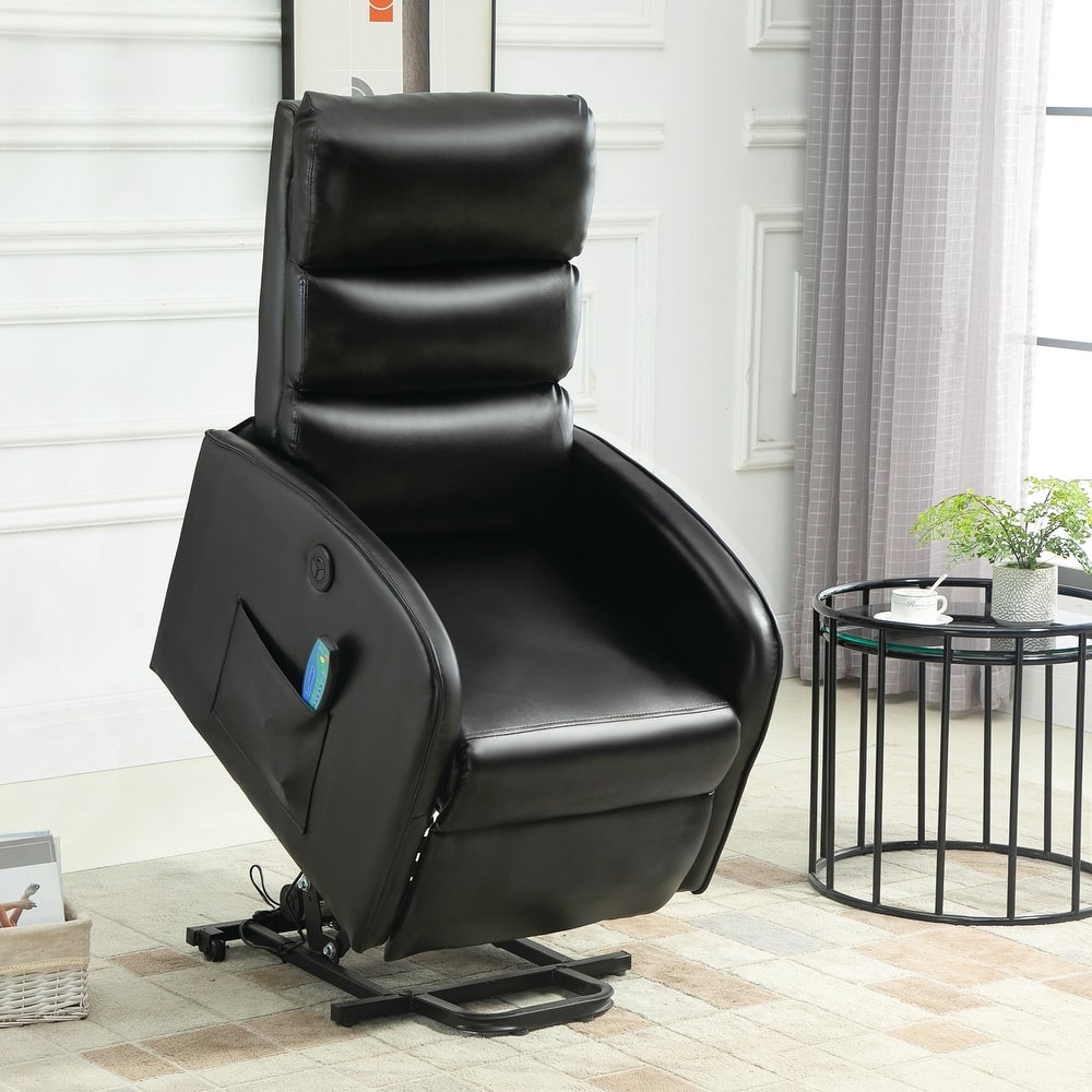 AVAWING Modern Power Lift Massage Chair Electric Recliner