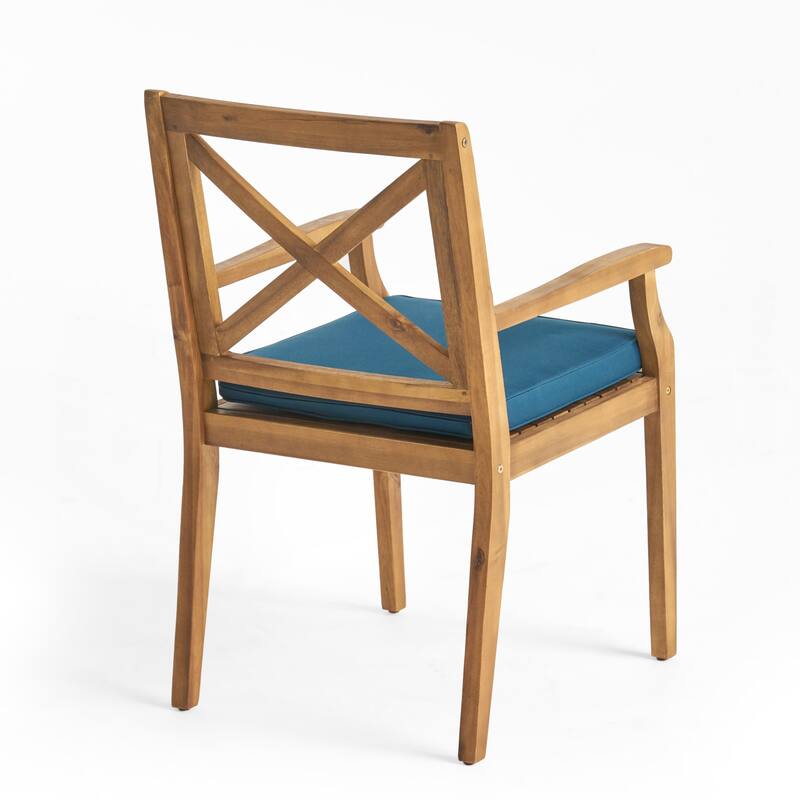 2PCS Dining chair with cusions