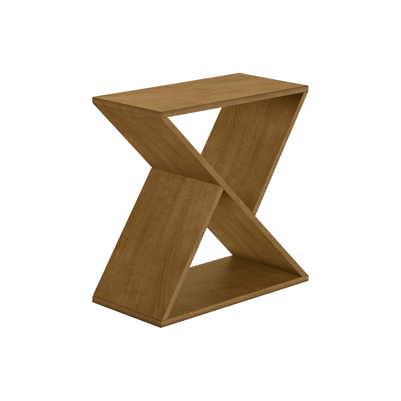 Narrow Accent Table Nightstand For Small Spaces Contemporary Design In Muted Finish