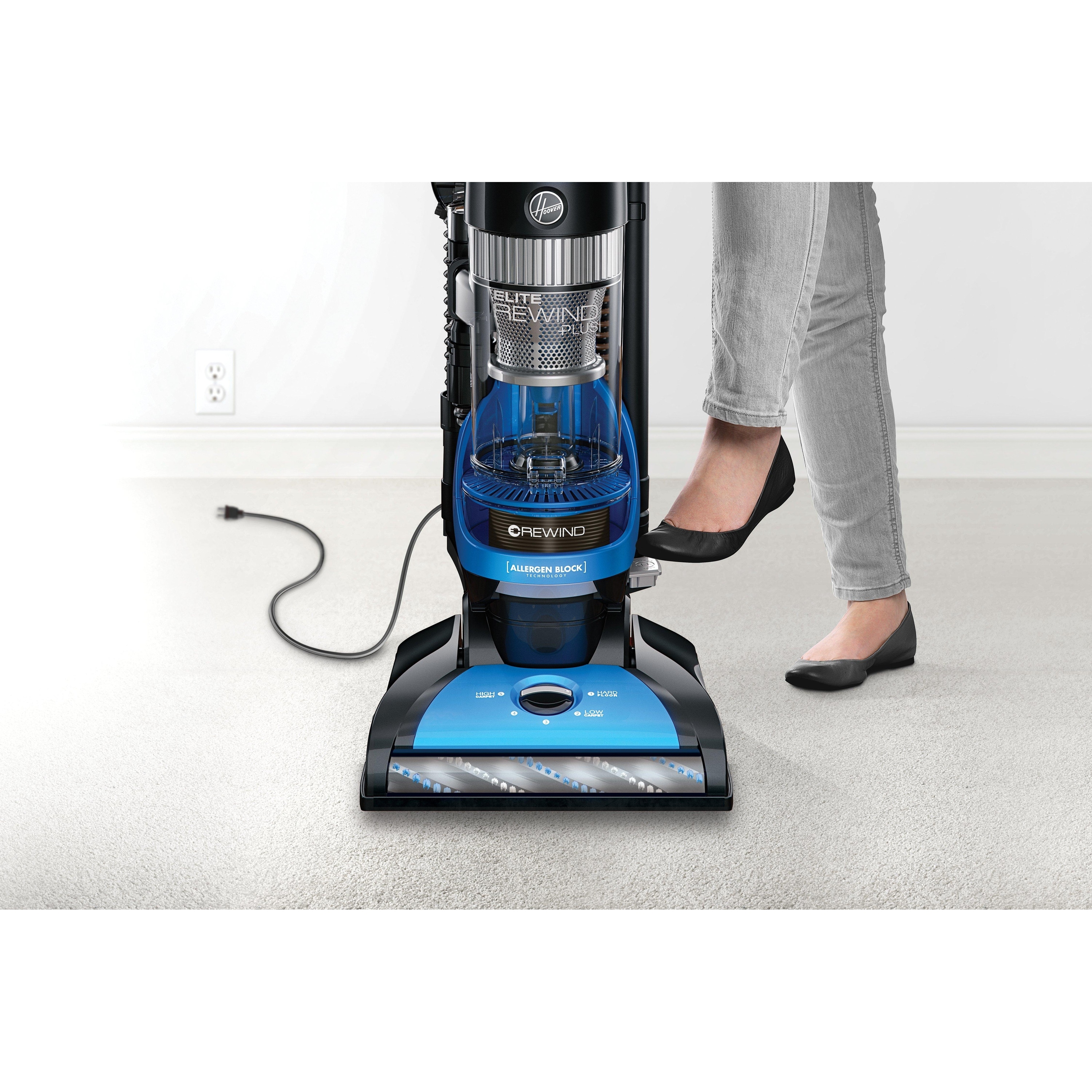 Hoover Elite Rewind Plus Bagless 
