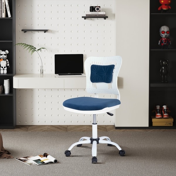 Ergonomic Metal Frame Adjustable Office Chair Teen Desk Chair Bed Bath & Beyond 36809305