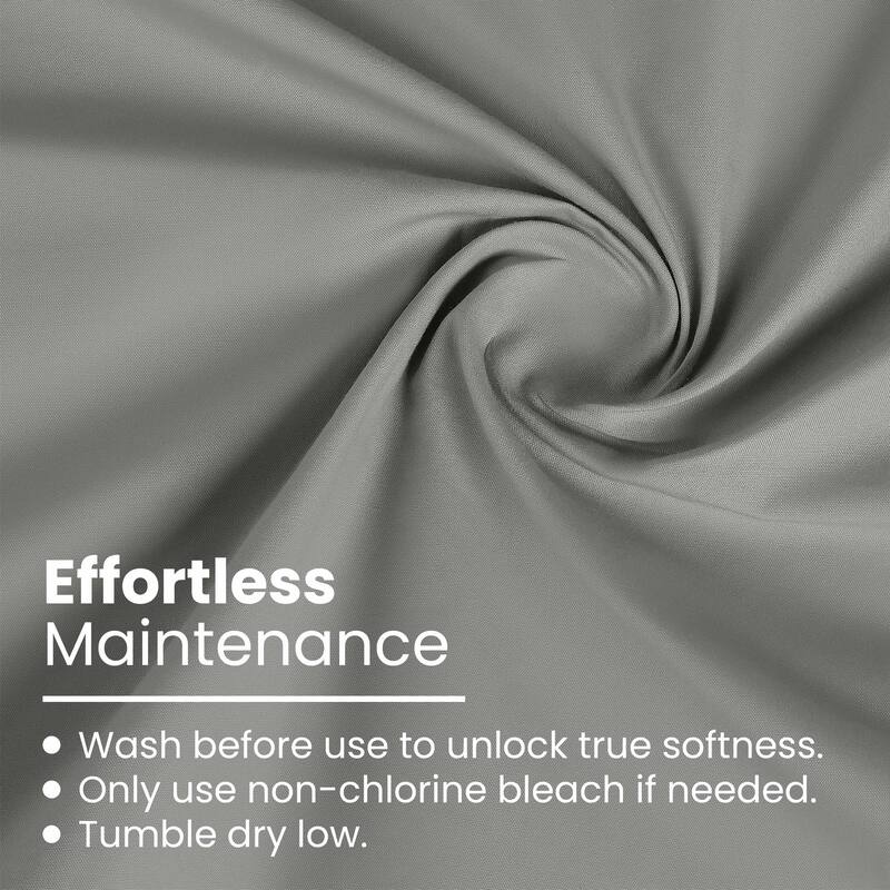 Martex 400 TC 100% Cotton Sateen, Deep Pocket, Silky Soft Sheet Set