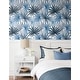 preview thumbnail 5 of 13, Luxe Haven Tropic Palm Toss Peel and Stick Wallpaper