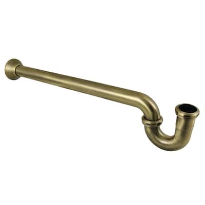 Kingston Brass CC712 Vintage 3" Metal P-Trap - Antique Brass