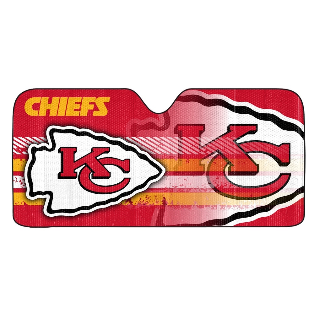 NFL – Kansas City Chiefs Windshield Sun Shade (Universal – Universal – Universal)