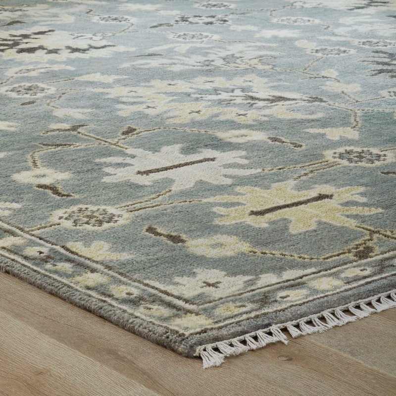 Siena Blend Hand-Knotted Area Rug