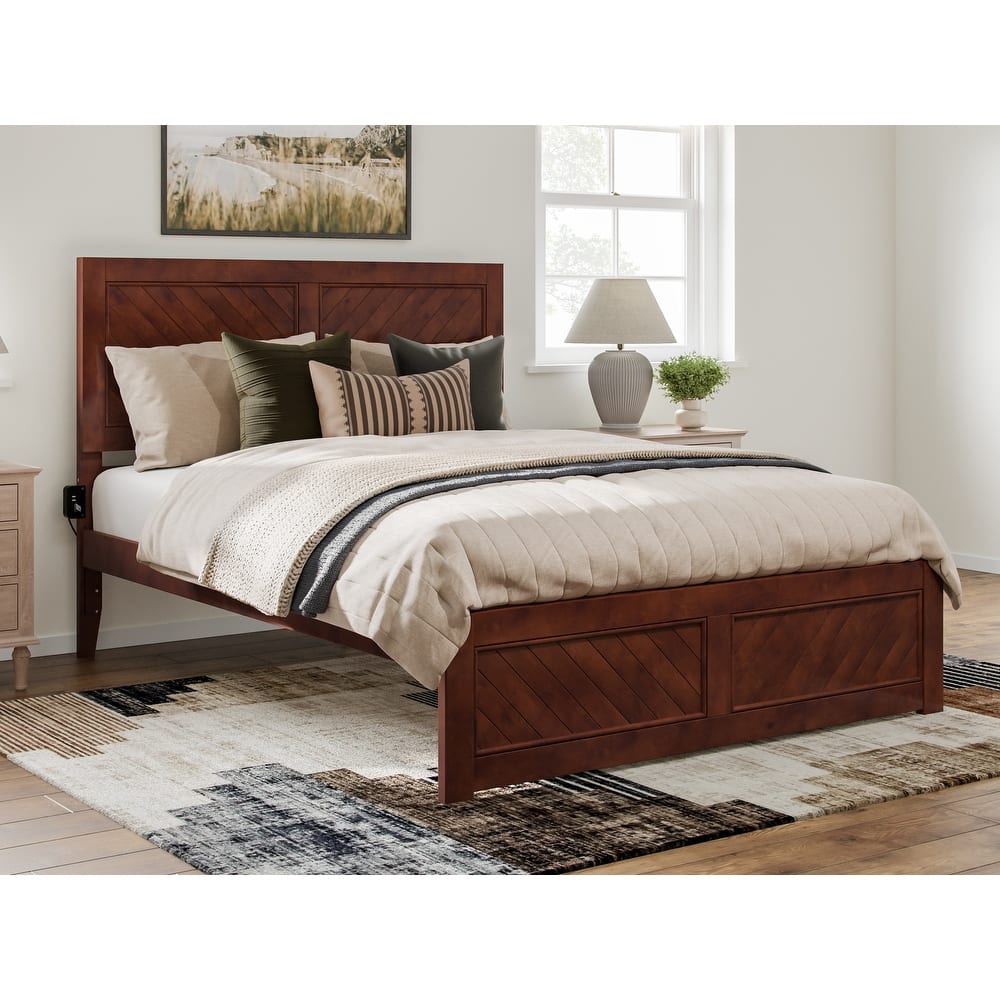 Canyon Platform Bed with Matching Headboard and Footboard