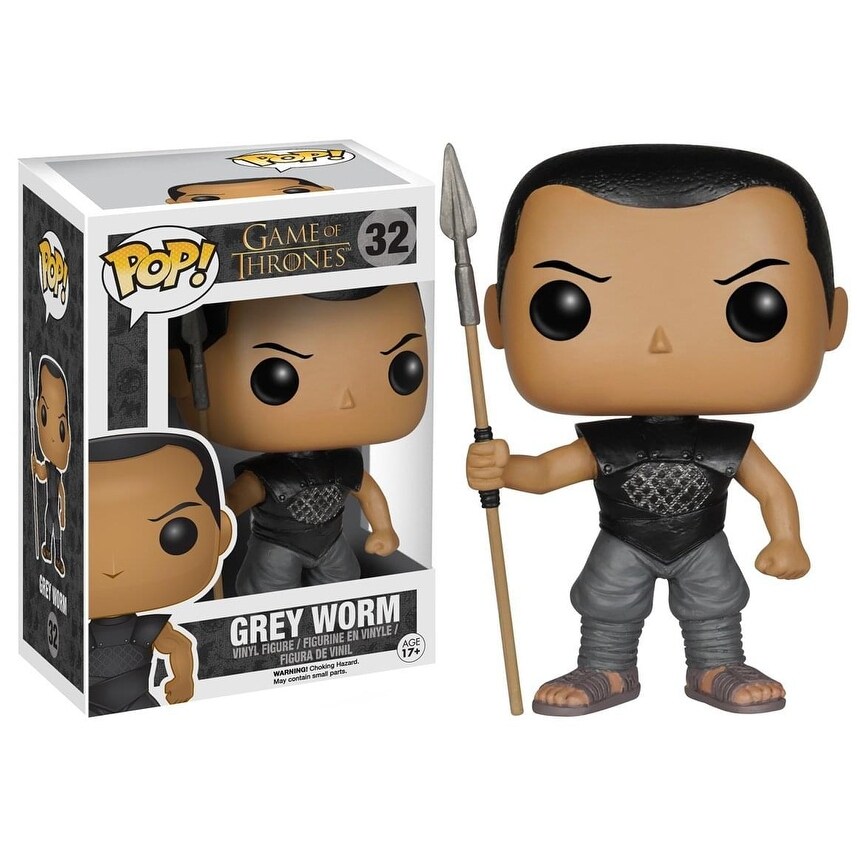 Shop Funko Pop Game Of Thrones Grey Worm Vinyl Figure Multi Overstock 30660398