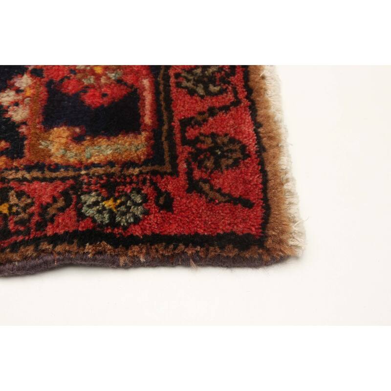 ECARPETGALLERY Hand-knotted Konya Anatolian Brown Wool Rug - 4'2 x 8'8