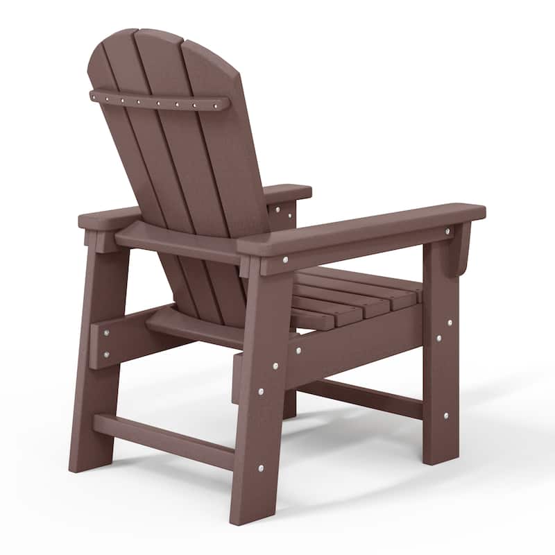 Laguna Kids Outdoor Poly Adirondack Chair (Set of 2)