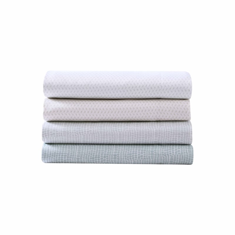 Tommy Bahama 1000 TC Cotton-Rich Sateen 6 Piece Bonus Sheet Set