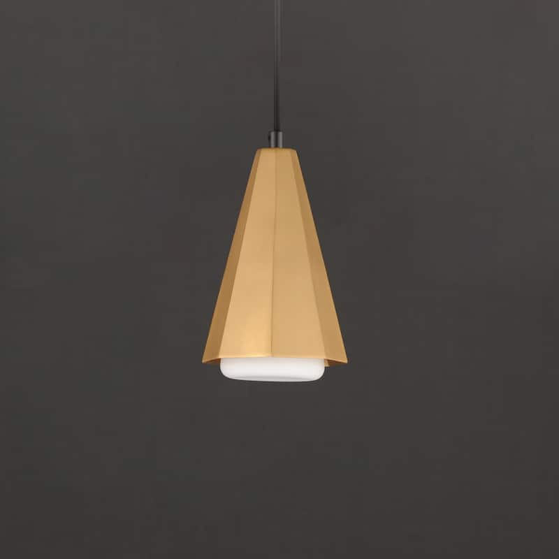 Maxim 10811SW Rizzo 6" Wide Mini Pendant
