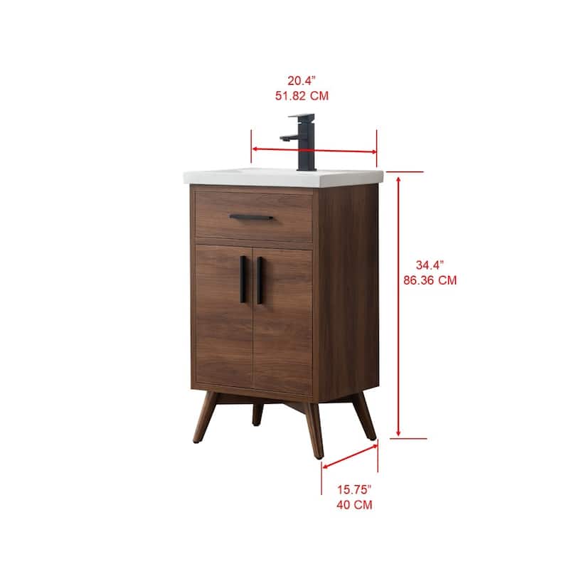 Sudio Design Bathroom Vanity Nelson Collection