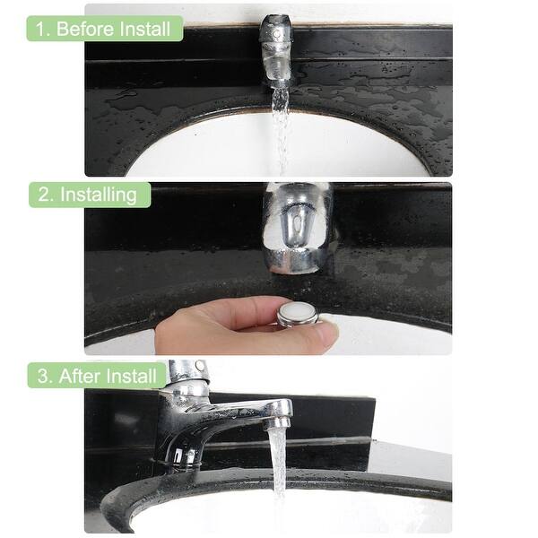 Shop 2pcs 24mm Faucet Aerators Universal Male Female Faucet