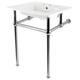 Option White / Polished Nickel