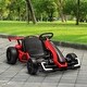 preview thumbnail 6 of 6, Battery Powered Go Kart with Dual Motors, Adjustable Seat, and Slow Start