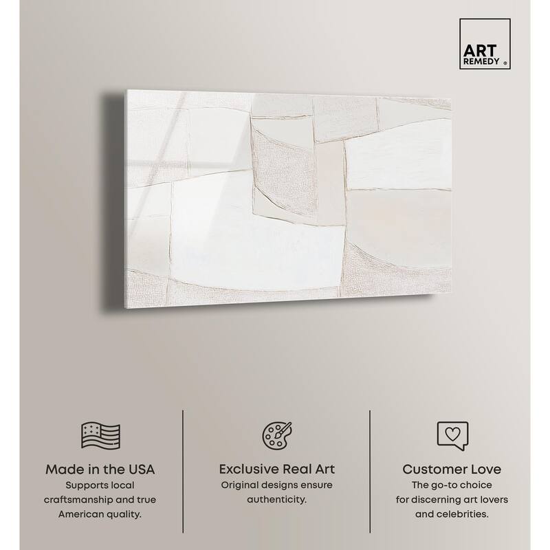 Veiled Calm Acrylic by Art Remedy, Ready to Hang