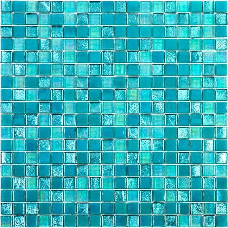 Apollo tile 12" x 12" Mingles Glossy Mint Green Glass Tile (18.69 sq ft/case) - 20 Pack
