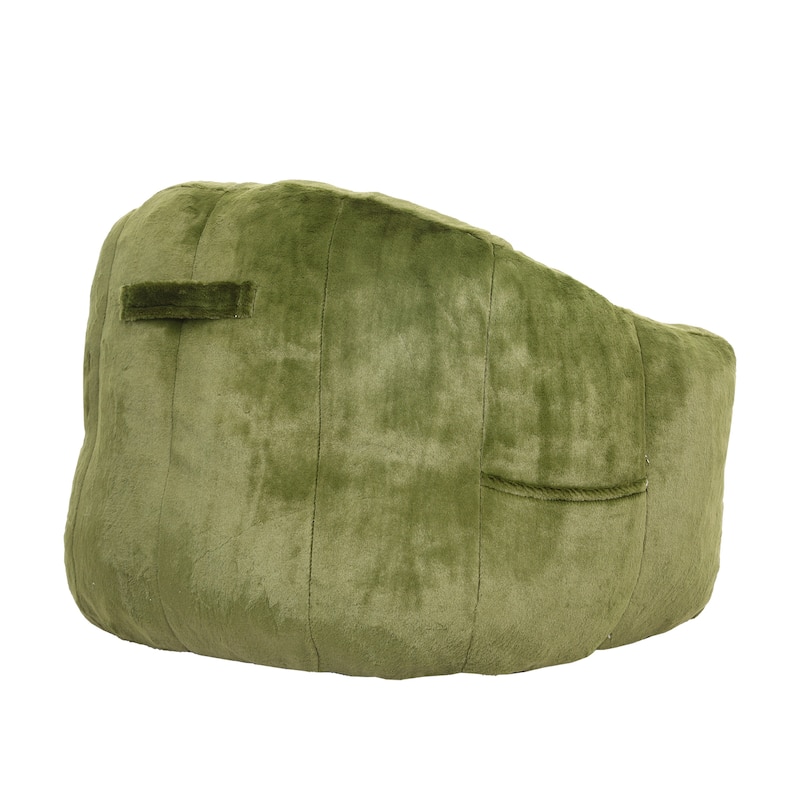 Bean Bag Chair, Bean Bag Sofa Chair with Armrests Stuffed High-Density Foam, Lazy Sofa Comfy Chairs BeanBag Chair