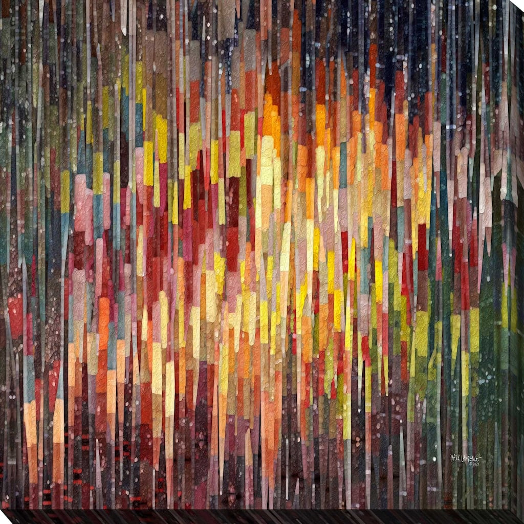 "Galatians 5 22 The Fruit Of The Spirit" Print on Canvas