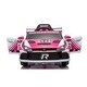 preview thumbnail 29 of 53, Kids Electric Ride-On Car 12V, Remote Control, Music, LED Lights, Two Doors Open, Seat Belt, Black
