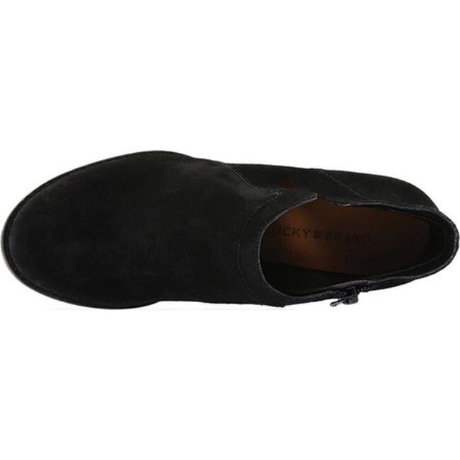 Yabba wedge bootie lucky brand top
