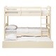preview thumbnail 9 of 79, Walker Edison Solid Wood Twin Size Bunk Bed with Trundle