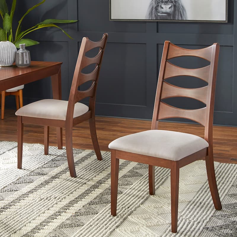 Lifestorey Lydon Dining Chair (Set of 2) - Light Grey