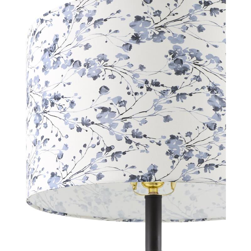 Livabliss Floriva Traditional Accent Table Lamp - 25"H x 15"W x 15"D