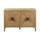 preview thumbnail 9 of 22, Madison Park Paige Geometric 2-Door Storage Cabinet with Adjustable Shelves