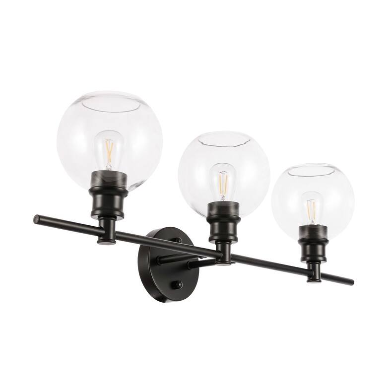 Collins 3-Light Wall Sconce - 28.1/9.8 - 28.1/9.8