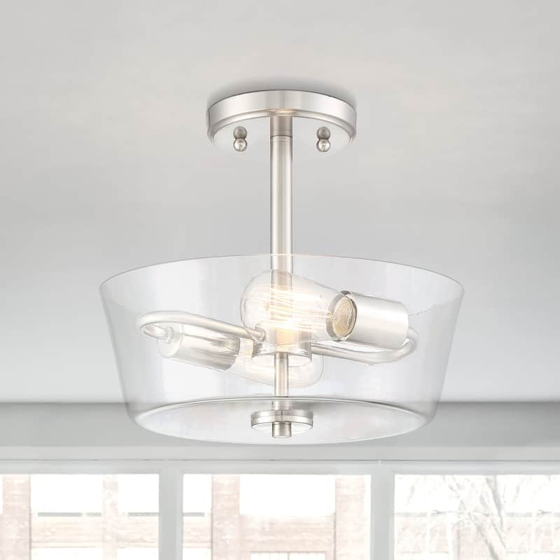 Westin 2 Light Semi Flushmount