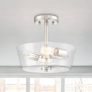 Westin 2 Light Semi Flushmount