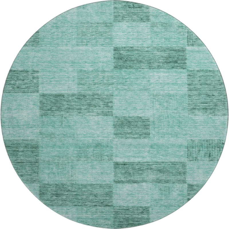 Premium Washable Super Soft Modern Checker Mayfield Rug