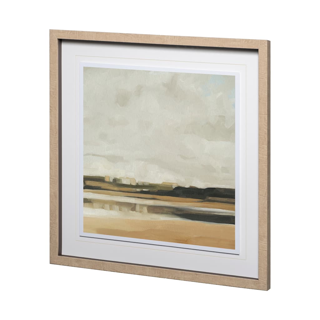 Wattwanderung II Framed Art Print
