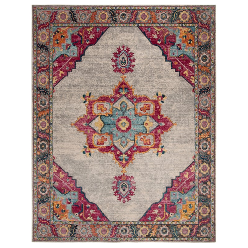 SAFAVIEH Merlot Loree Boho Oriental Rug