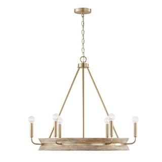 Finn 6-light Hanging Chandelier