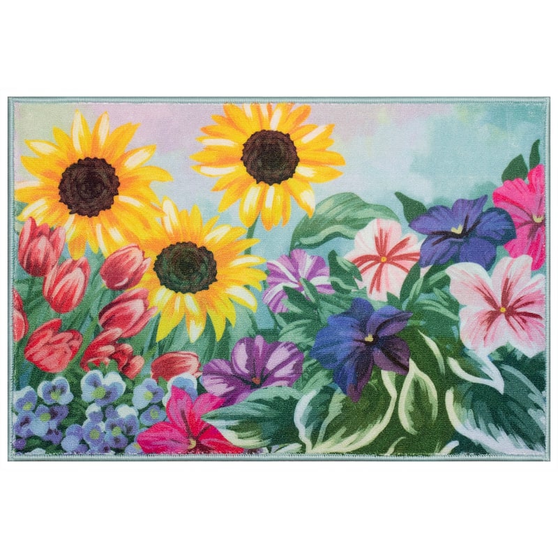 Liora Manne Siena Full Bloom Indoor Mat - 2'5" x 3'11" - Multi