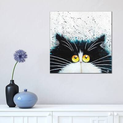 iCanvas "Otis" by Kim Haskins Canvas Print