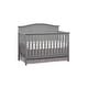 preview thumbnail 6 of 7, Oxford Baby Emerson 4 in 1 Convertible Crib Dove Gray