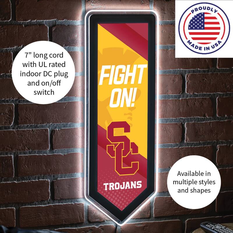 University of Southern California LED Lighted Sign