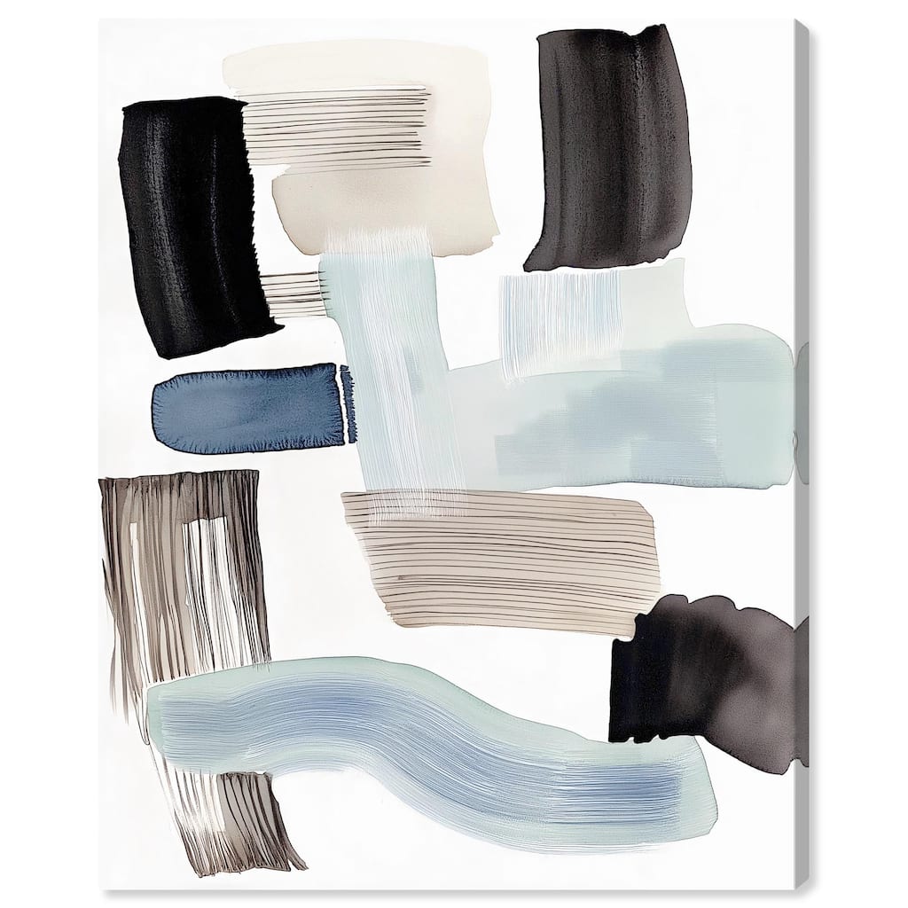 Abstract Order Canvas by Art Remedy, Gallery Wrapped