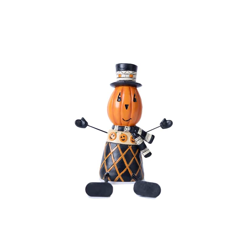 Jack o Lantern Shelf Sitter (Set of 3)